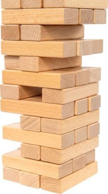 myToys ORIGINALS Wackelturm natur шаткая башня природа