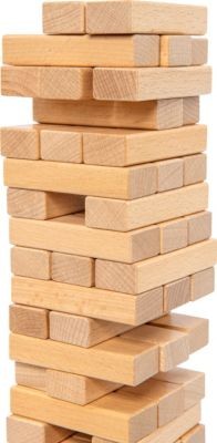 myToys ORIGINALS Wackelturm natur шаткая башня природа