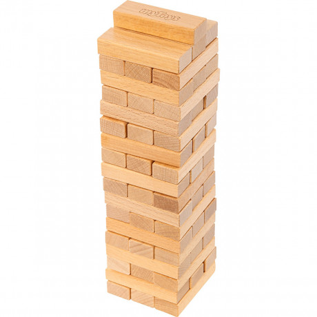 myToys ORIGINALS Wackelturm natur шаткая башня природа