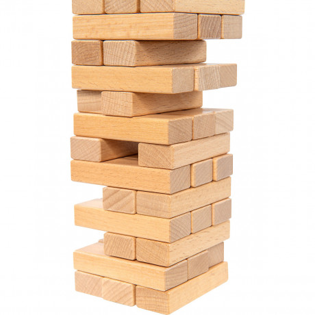 myToys ORIGINALS Wackelturm natur шаткая башня природа