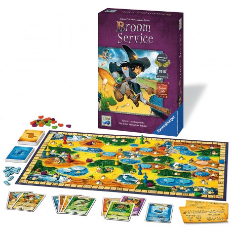 Ravensburger Broom Service Обслуживание метлы