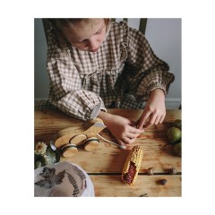 Kinderfeets Bambus Ziehtier Kaninchen Бамбуковый заяц