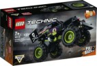 LEGO Technic 2er Set: 42118 Monster Jam  Grave Digger + 42119 Monster Jam Max-D Технический набор из 2 предметов: 42118 Monster Jam Grave Digger + 42119 Monster Jam Max-D
