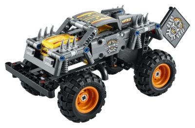 LEGO Technic 2er Set: 42118 Monster Jam  Grave Digger + 42119 Monster Jam Max-D Технический набор из 2 предметов: 42118 Monster Jam Grave Digger + 42119 Monster Jam Max-D