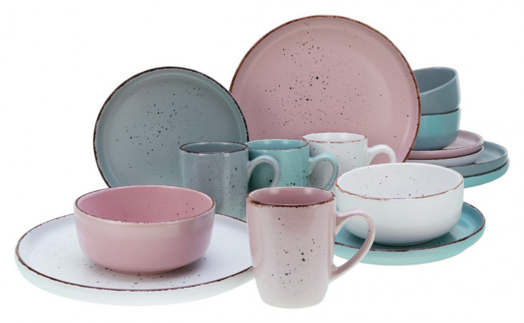 Creatable Creatable Kombiservice 16-tlg. MODERN SCANDIC multicolour Создаваемый комбинированный сервиз 16 шт. СОВРЕМЕННЫЙ СКАНДИК