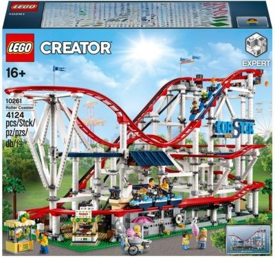 LEGO LEGO Creator Expert 10261 Achterbahn LEGO Creator Expert 10261 Американские горки