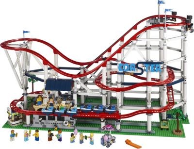 LEGO LEGO Creator Expert 10261 Achterbahn LEGO Creator Expert 10261 Американские горки