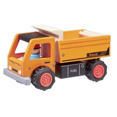 howa Kipplaster aus Holz Деревянный самосвал