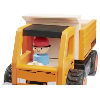 howa Kipplaster aus Holz Деревянный самосвал