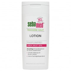 sebamed Trockene Haut Lotion Urea Akut 10 % parfumfrei Лосьон для сухой кожи с мочевиной острый 10% без запаха