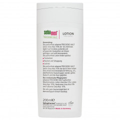 sebamed Trockene Haut Lotion Urea Akut 10 % parfumfrei Лосьон для сухой кожи с мочевиной острый 10% без запаха