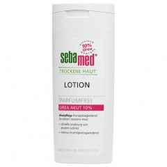 sebamed Trockene Haut Lotion Urea Akut 10 % parfumfrei Лосьон для сухой кожи с мочевиной острый 10% без запаха