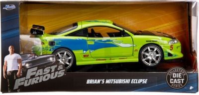 Jada Fast  Furious 1995 Mitsubishi 1:24 Форсаж 1995 Mitsubishi 1:24