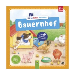 Schwager  Steinlein Verlag Bauernhof Horen-Sehen-Verstehen Ферма слышит-видит-понимает