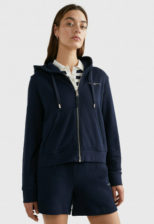 Tommy Hilfiger 1985 ZIP HOODIE Zip-up sweatshirt marine 1985 ZIP HOODIE Толстовка на молнии морской