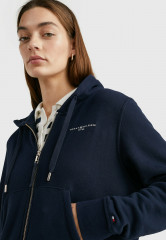 Tommy Hilfiger 1985 ZIP HOODIE Zip-up sweatshirt marine   1985 ZIP HOODIE Толстовка на молнии морской