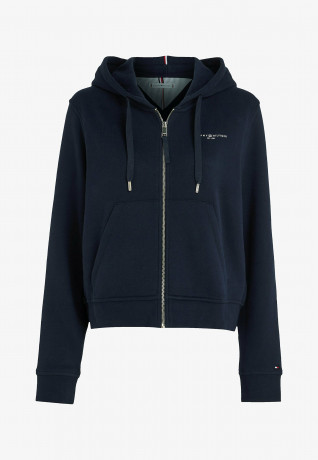 Tommy Hilfiger 1985 ZIP HOODIE Zip-up sweatshirt marine 1985 ZIP HOODIE Толстовка на молнии морской