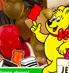 Haribo Color-Rado Харибо КолоРадо Жевательный мармелад микс с лакрицей, 175 г