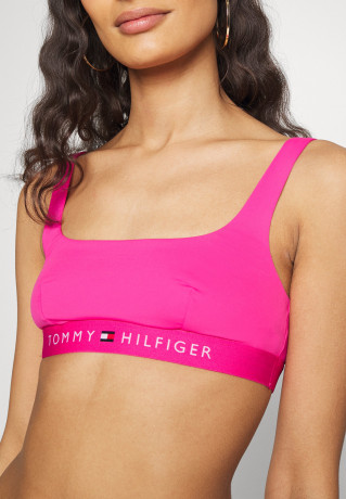 Tommy Hilfiger BRALETTE   Bikini top hot magenta БРАЛЕТТ лиф бикини горячий пурпурный