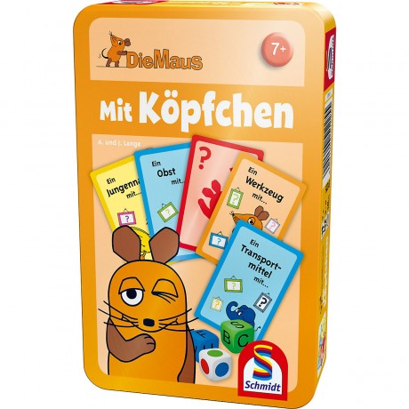 Schmidt Spiele Mitbringspiel Die Maus Возьмите с собой игру Мышь