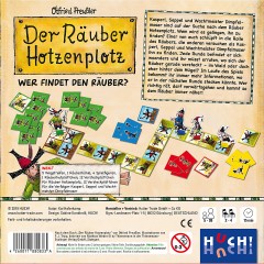HUCH! Der Rauber Hotzenplotz Грабитель Хотценплотц