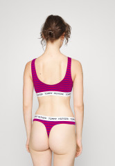 Tommy Hilfiger BRALETTE PRINT Bustier italian wine  ПРИНТ БРАЛЕТТ Бюстье итальянское вино