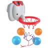 HAPE Badespass mit dem Elefanten-Basketballkorb Купание с баскетбольным кольцом для слона
