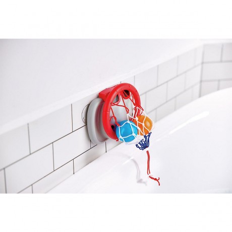 HAPE Badespass mit dem Elefanten-Basketballkorb Купание с баскетбольным кольцом для слона