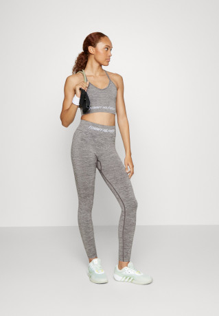 Tommy Hilfiger ESSENTIALS SEAMLESS Leggings light grey  ESSENTIALS SEAMLESS Леггинсы светло-серый