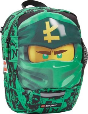 LEGO Kinderrucksack LEGO NINJAGO Green (2022) Детский рюкзак LEGO NINJAGO Зеленый (2022)