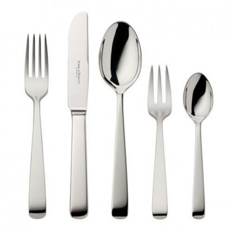 Robbe & Berking Robbe & Berking Alta 150 g versilbert Garnitur 30tlg. Robbe &amp; Berking Alta 150 г посеребренный набор 30 шт.