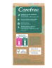 Carefree Slipeinlagen Organic Cotton Normal 30 St, Карефри Ежедневные прокладки из органического хлопка Normal 30шт, 50 упаковок (1500 штук)