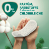 Carefree Slipeinlagen Organic Cotton Normal 30 St, Карефри Ежедневные прокладки из органического хлопка Normal 30шт, 50 упаковок (1500 штук)