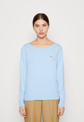 Tommy Hilfiger STITCH Jumper vessel blue СТРОЧКА перемычки сосуд синий