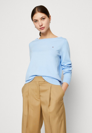 Tommy Hilfiger STITCH Jumper vessel blue СТРОЧКА перемычки сосуд синий