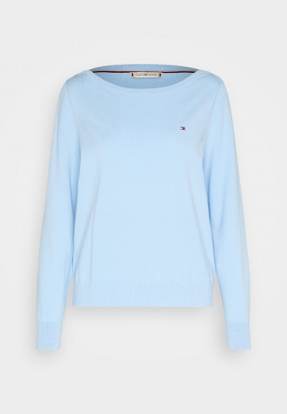Tommy Hilfiger STITCH Jumper vessel blue СТРОЧКА перемычки сосуд синий