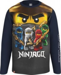 LEGO LEGO Ninjago Langarmshirt fur Jungen Рубашка с длинными рукавами LEGO Ninjago для мальчиков