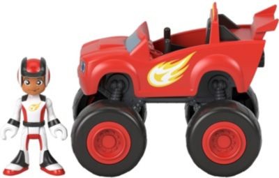Mattel Blaze und die Monstermaschinen Blaze  AJ Блэйз и машины-монстры Блэйз Эй Джей