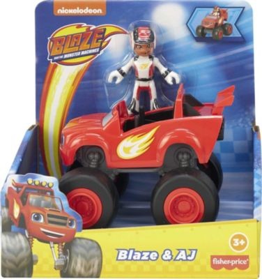 Mattel Blaze und die Monstermaschinen Blaze  AJ Блэйз и машины-монстры Блэйз Эй Джей