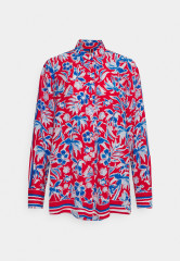 Tommy Hilfiger RELAXED FLEUR BLOUSE Button-down blouse island scarf red RELAXED FLEUR BLOUSE Блузка на пуговицах исландский шарф красный