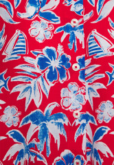 Tommy Hilfiger RELAXED FLEUR BLOUSE Button-down blouse island scarf red RELAXED FLEUR BLOUSE Блузка на пуговицах исландский шарф красный