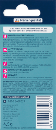 Balea (Балеа) Soft & Clear Маскирующий карандаш  Fb.10, 4,5 г