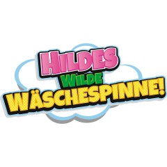 Megableu Hildes wilde Waschespinne Дикий моющий паук Хильде