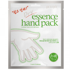 Petitfee Dry Essence Hand Pack  Набор для рук с сухой эссенцией
