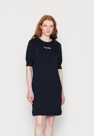 Tommy Hilfiger REGULAR GRAPHIC C-NK SHORT DRESS Day dress desert sky КОРОТКОЕ ПЛАТЬЕ REGULAR GRAPHIC C-NK Повседневное платье небо пустыни