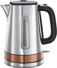 RUSSELL HOBBS RUSSELL HOBBS Wasserkocher Luna Copper Accents 24280-70, 1,7 l, 2400 W  Чайник RUSSELL HOBBS Luna Copper Accents 24280-70, 1,7 л, 2400 Вт