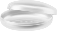 ebelin Мыльница weiß, 1 шт