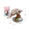 Vicabo Bonsai Baum Kirschbluten Baustein Konstruktionsspielzeug fur Kinder Дерево бонсай Cherry Blossoms Building Block Строительные игрушки для детей
