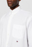 Tommy Hilfiger TOMMY HILFIGER X SHAWN MENDES OXFORD ARCHIVE SHIRT UNISEX Shirt optic white TOMMY HILFIGER X SHAWN MENDES OXFORD ARCHIVE РУБАШКА УНИСЕКС Рубашка оптический белый