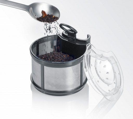 Severin Severin Wasser-/Teekocher WK 3422, 3000 W, Temperaturstufen von 40°C – 100°C in 5°C-Schritten wahlbar  Чайник/чайник Severin WK 3422, 3000 Вт, уровень температуры от 40°C до 100°C, выбираемый с шагом 5°C.